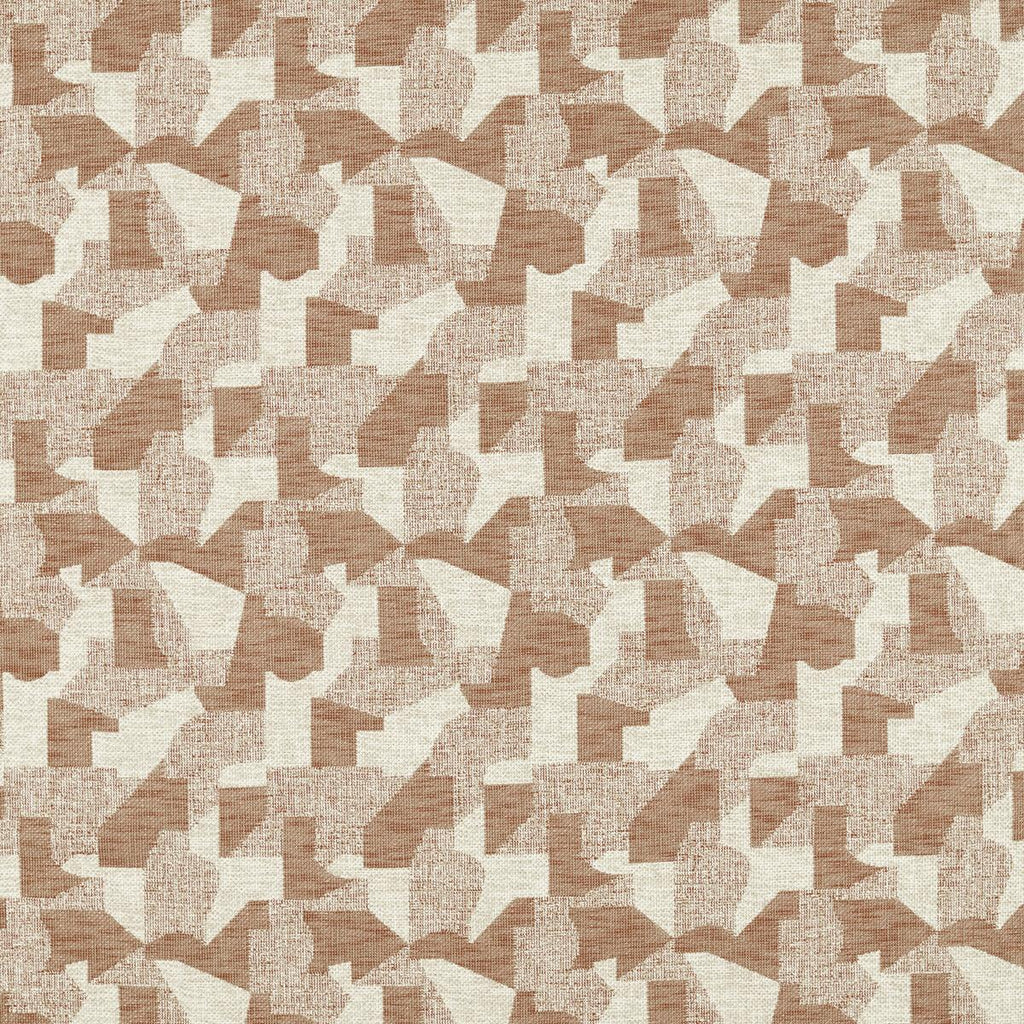 Clarke & Clarke ESPEN RUST Fabric