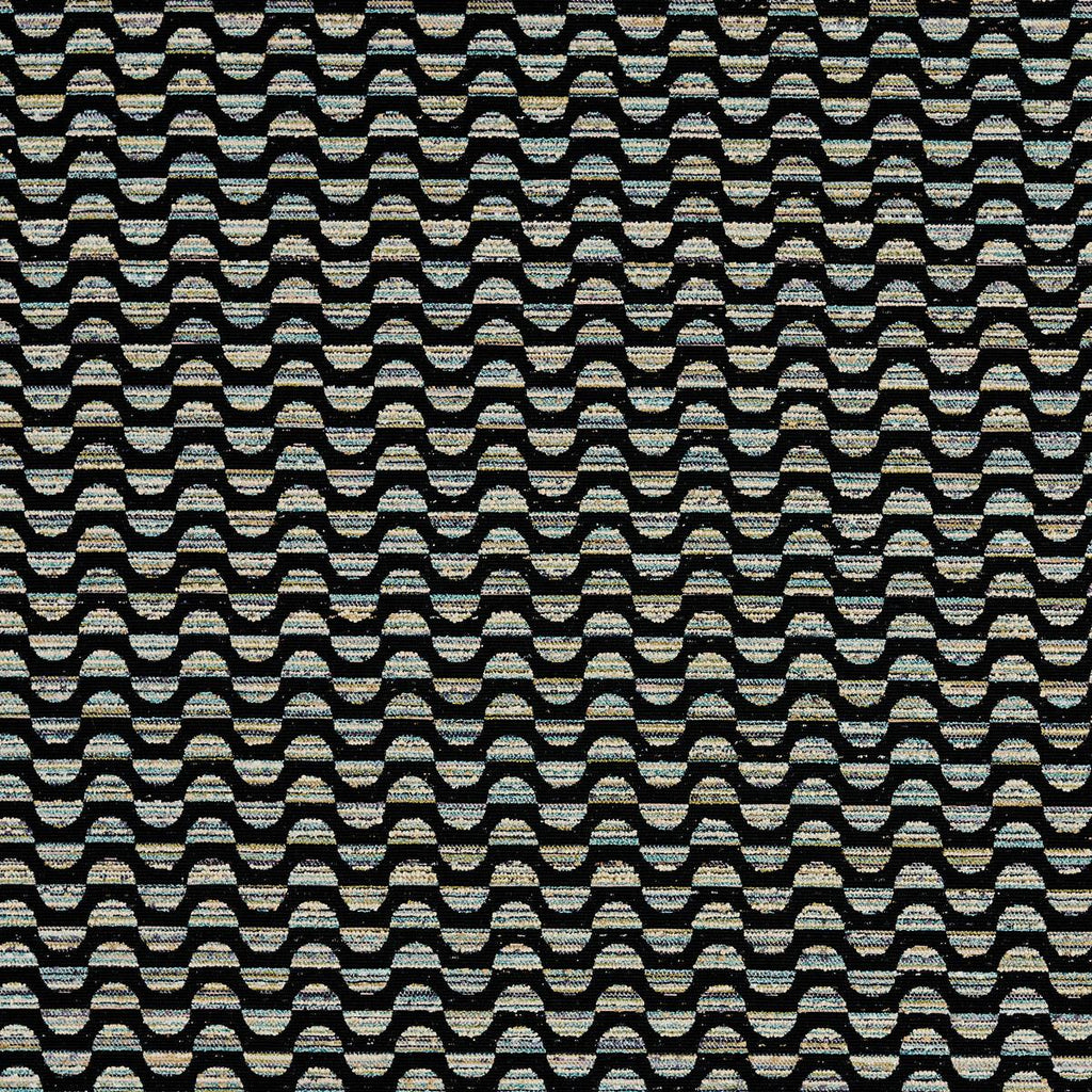 Clarke & Clarke OLAV PEACOCK Fabric