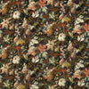 Clarke & Clarke Lilum Russet Noir Velvet Upholstery Fabric