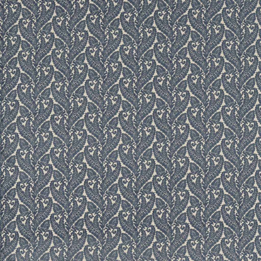 Clarke & Clarke REGALE DENIM Fabric