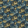 Clarke & Clarke Sunforest Denim Velvet Upholstery Fabric