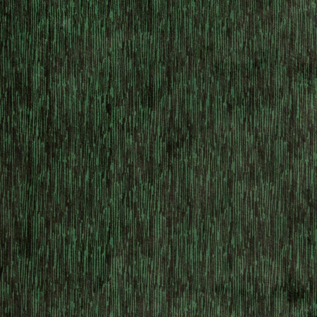 Lee Jofa ERA EMERALD/ONYX Fabric