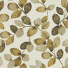 Clarke & Clarke Northia Pewter Gold Wp Wallpaper