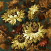 Clarke & Clarke Sunforest Sage Russet Wp Wallpaper