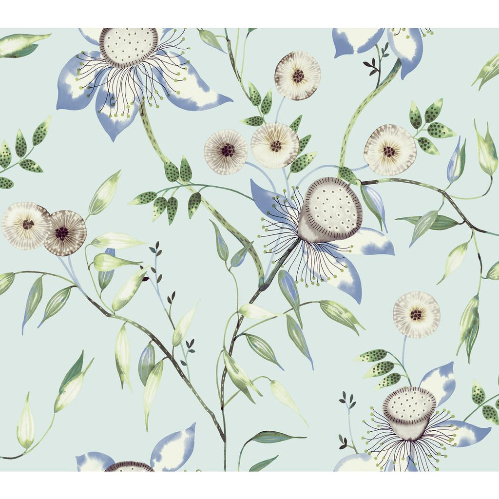 Kravet W4140 W4140-5 Wallpaper