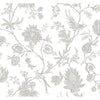 Winfield Thybony Maloney Dove Gray Wallpaper