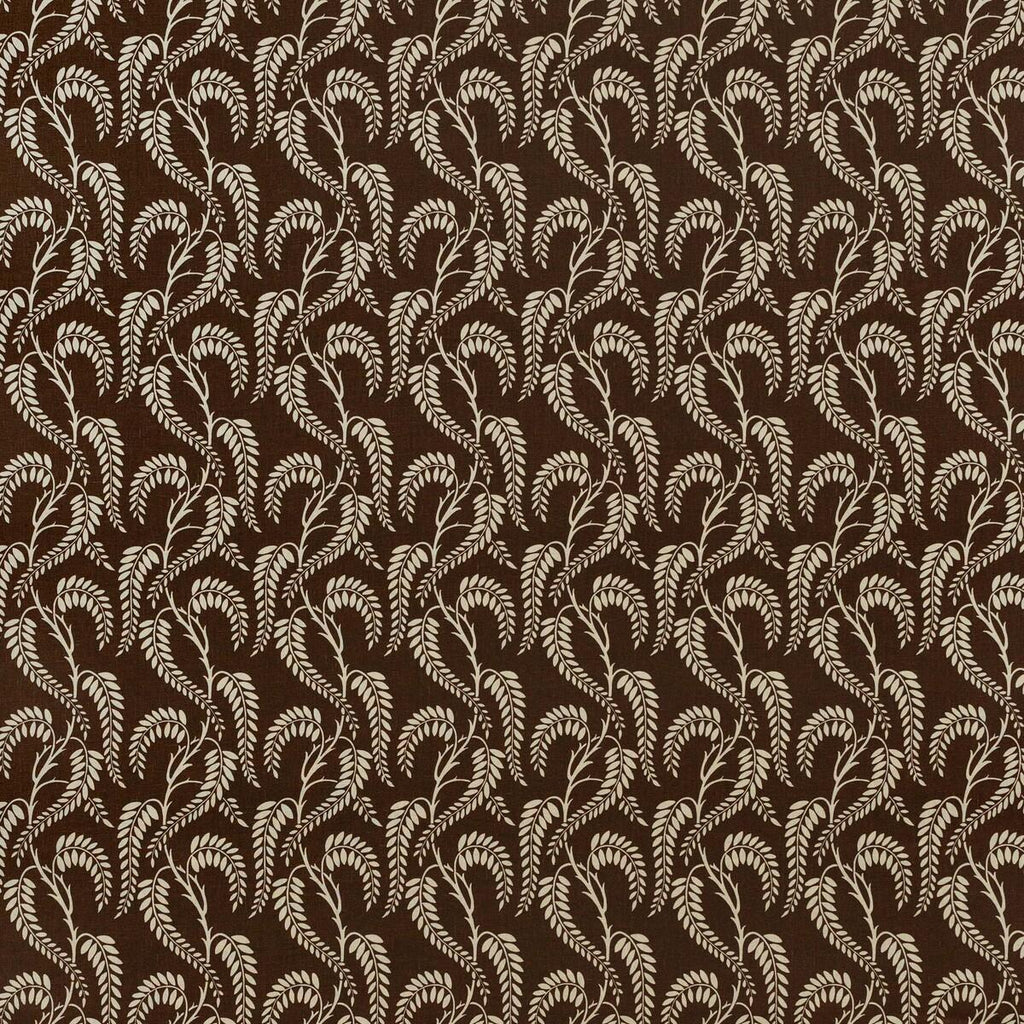 Lee Jofa WISTERIA BLOTCHED BROWN LN Fabric