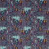 Clarke & Clarke Hillcrest Velvet Multi Upholstery Fabric