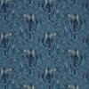 Clarke & Clarke Hillcrest Velvet Midnight Upholstery Fabric