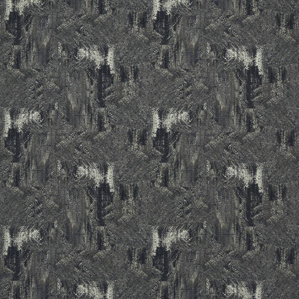 Clarke & Clarke HILLCREST VELVET NOIR Fabric