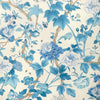 Lee Jofa Gardenia Paper Delft/Sky Wallpaper