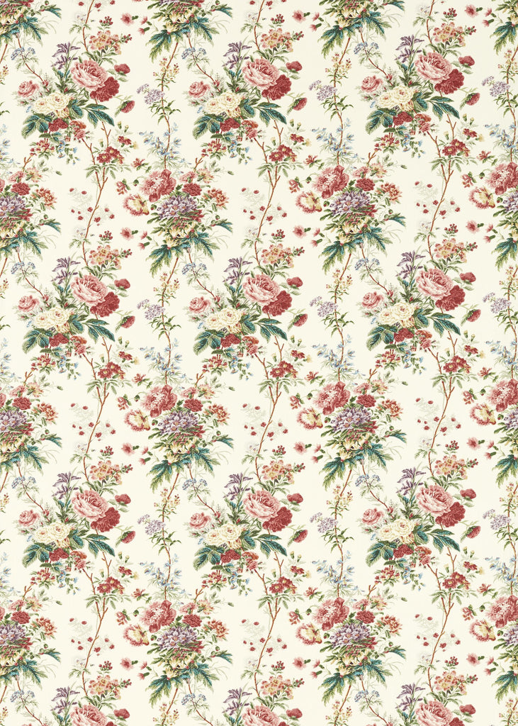 Sanderson Lakeland Paradis Carmine Fabric