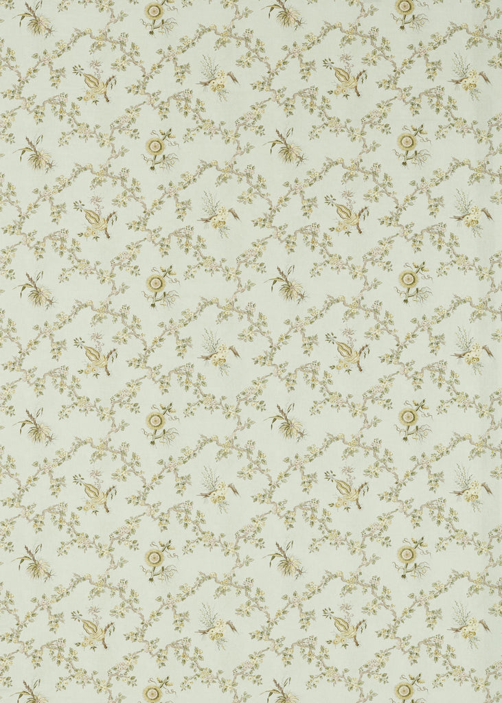 Sanderson Trelliage Aphrodite/Blush Fabric