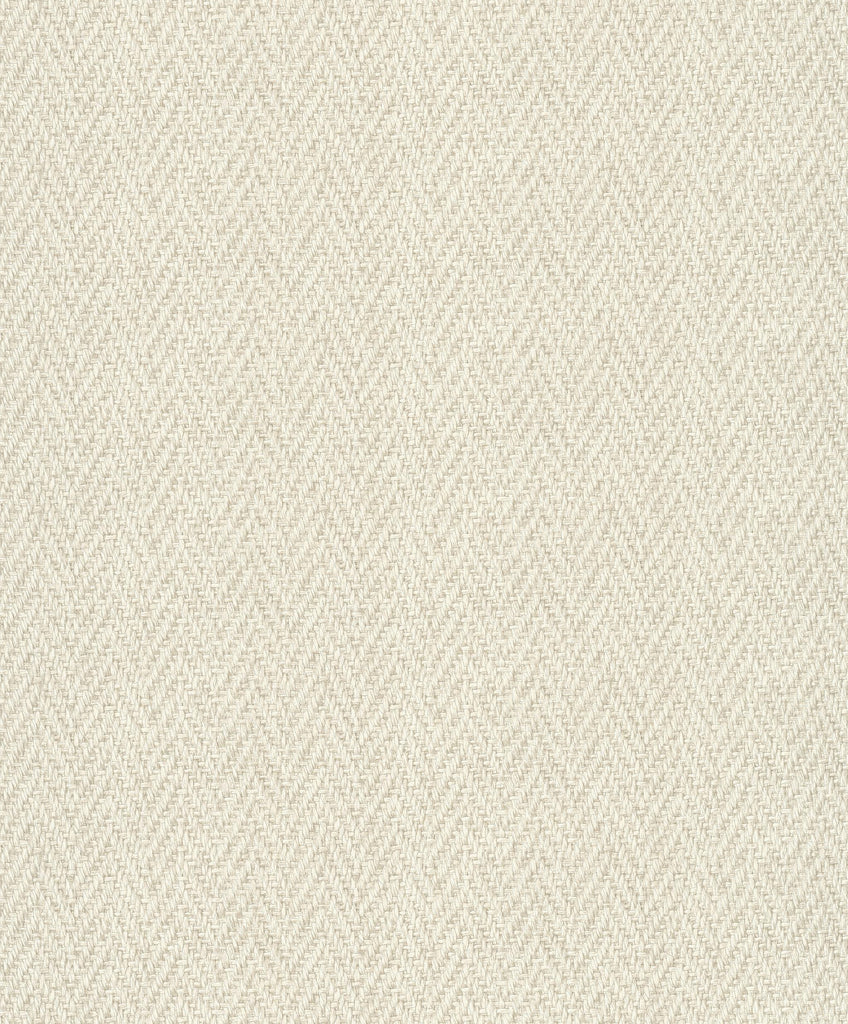 Galerie Chevron Sisal Weave Cream Wallpaper