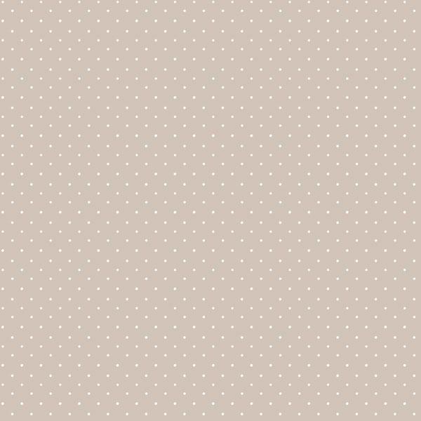 Galerie Polka Dot Bronze Brown Wallpaper