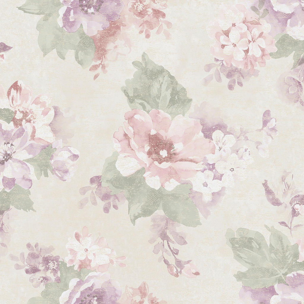 Galerie Vintage Bloom Beige Wallpaper