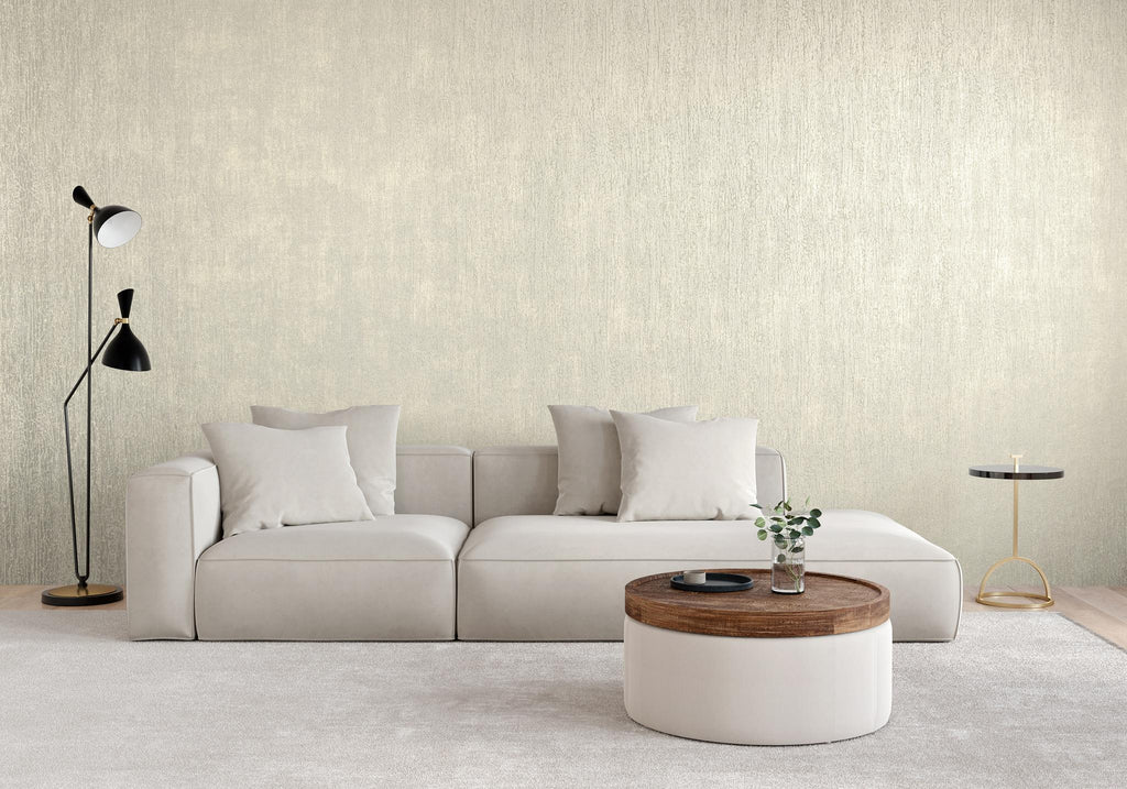 Galerie Neptun Oat Beige Beige Wallpaper