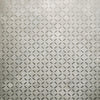 Galerie Soho / Metal Drain Grid Silver Grey Wallpaper