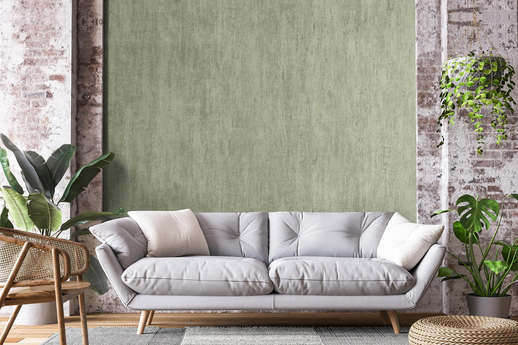 Galerie Brera Green Wallpaper