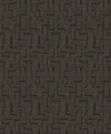 Galerie Geometric Bronze Brown Wallpaper
