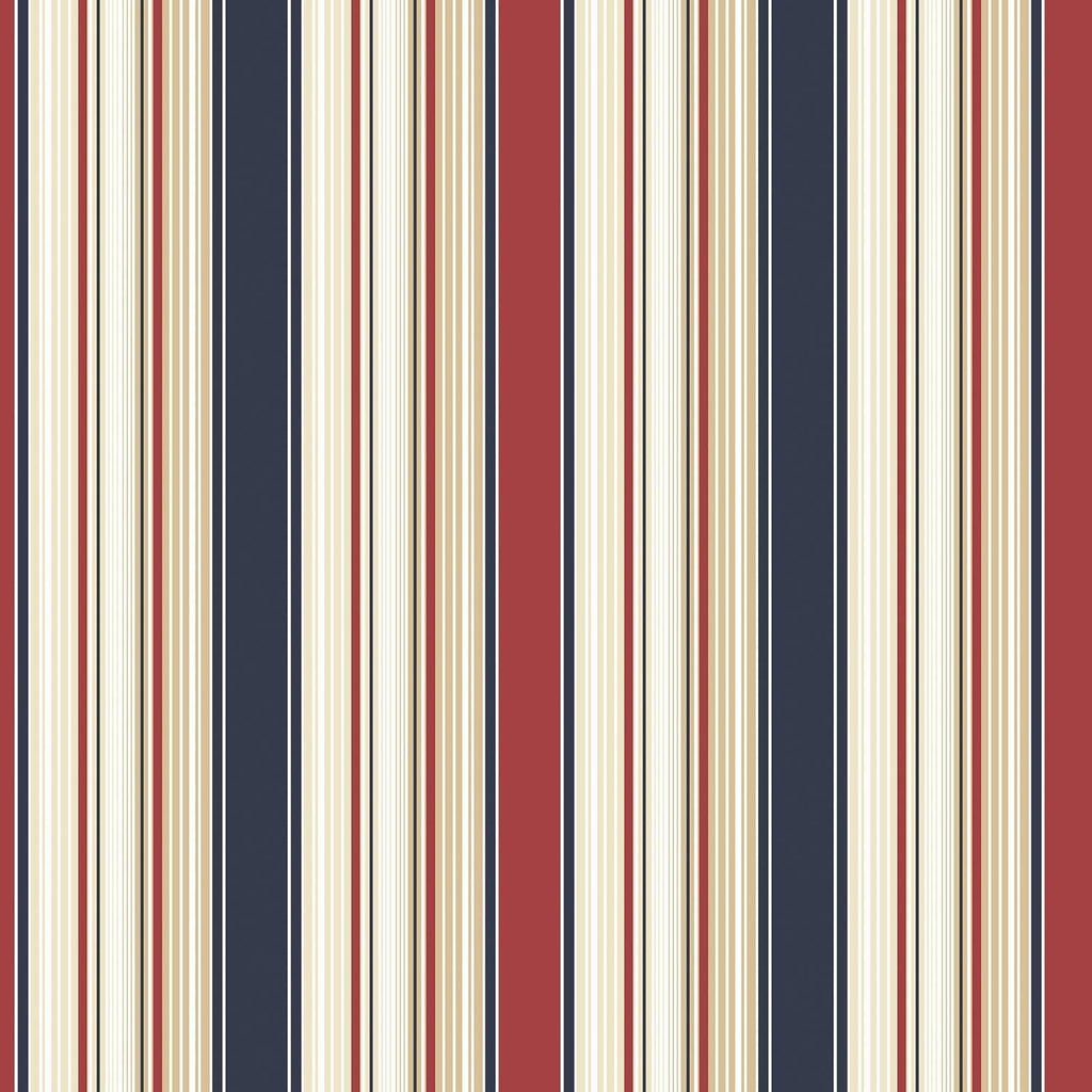 Galerie BARCODE STRIPE Multi-coloured Wallpaper