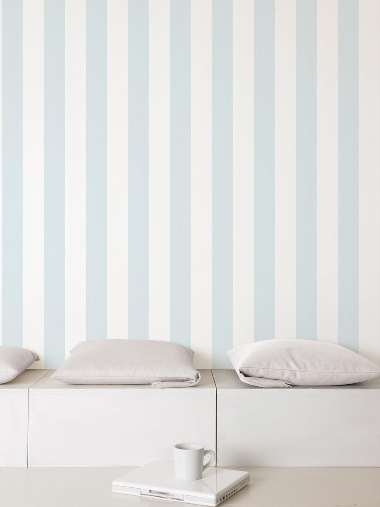 Galerie SURFACE STRIPE Blue Wallpaper