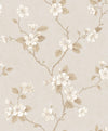 Galerie Dogwood Floral Cream Wallpaper