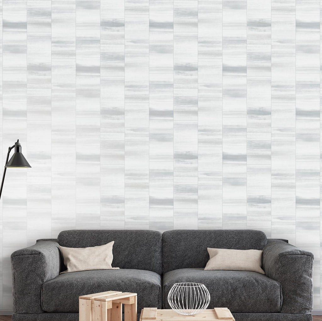 Galerie Glitter Block Silver Grey Wallpaper