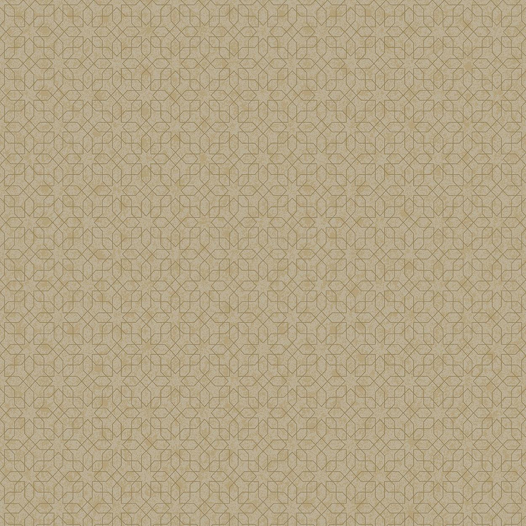 Galerie Metallic Star Geometric Gold Wallpaper