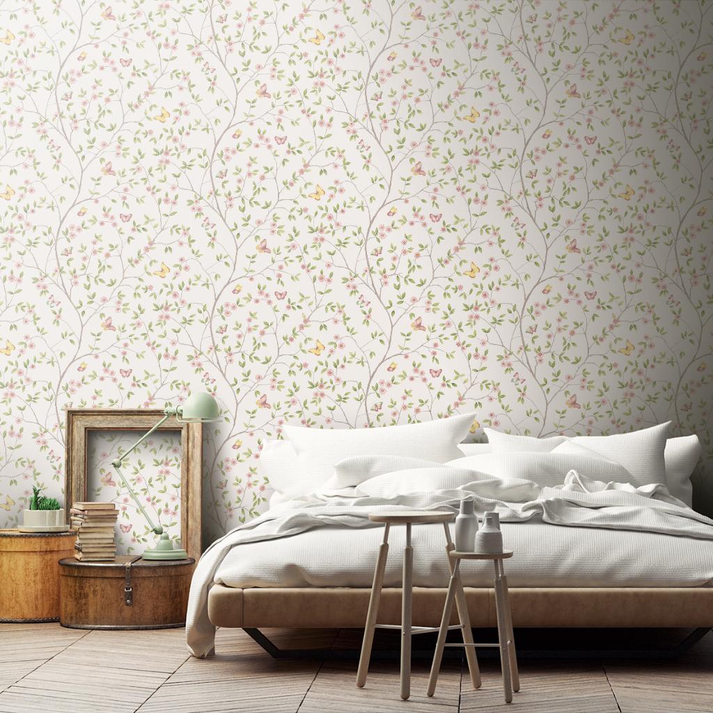 Galerie Butterfly Trail Multi-coloured Wallpaper