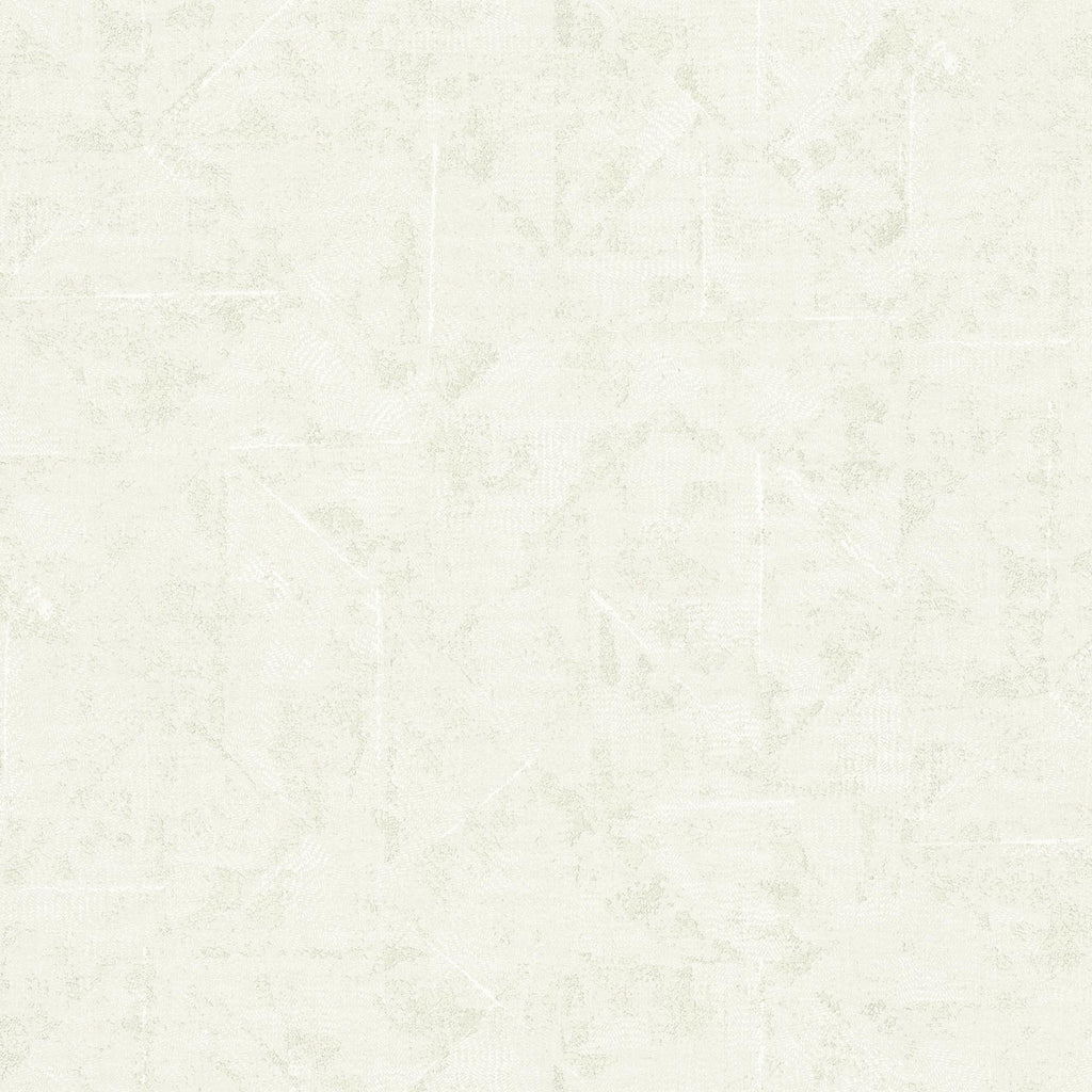 Galerie Distressed Geometric Texture Cream Wallpaper