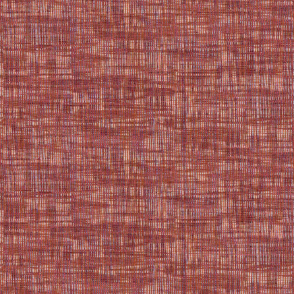 Galerie Hessian Effect Texture Red Wallpaper