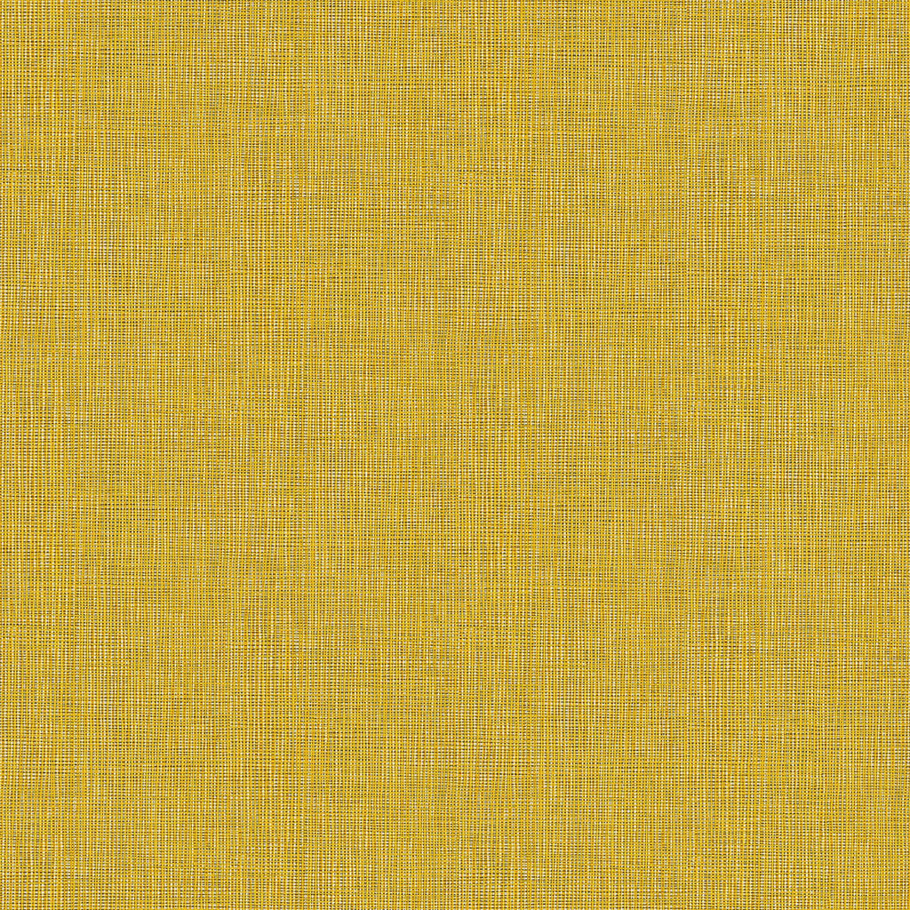 Galerie Hessian Effect Texture Yellow Wallpaper