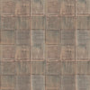Galerie Steel Plates Bronze Brown Wallpaper