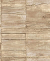 Galerie Wood Beige Wallpaper