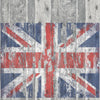 Galerie Union Jack Wood Panel Multi-Coloured Wallpaper