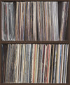 Galerie Lp Shelf Multi-Coloured Wallpaper