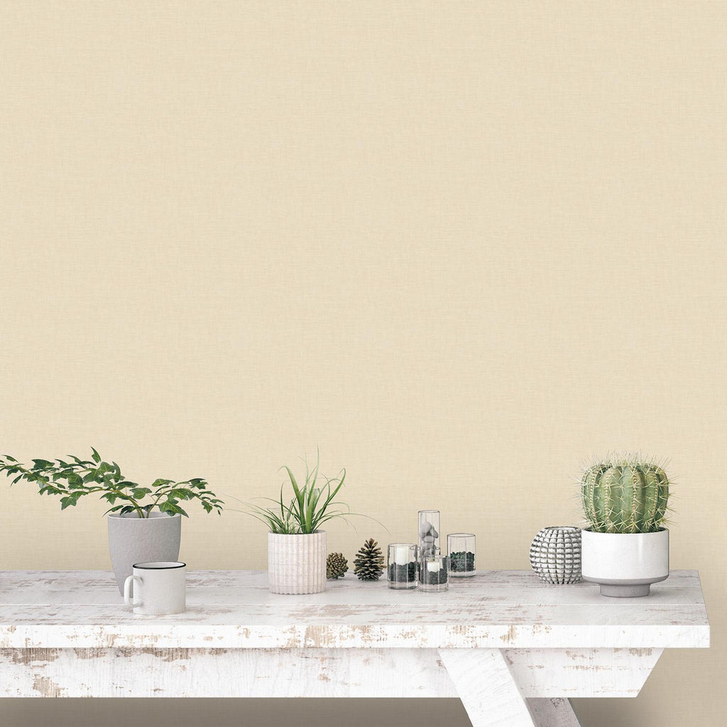 Galerie Mini Texture Cream Wallpaper