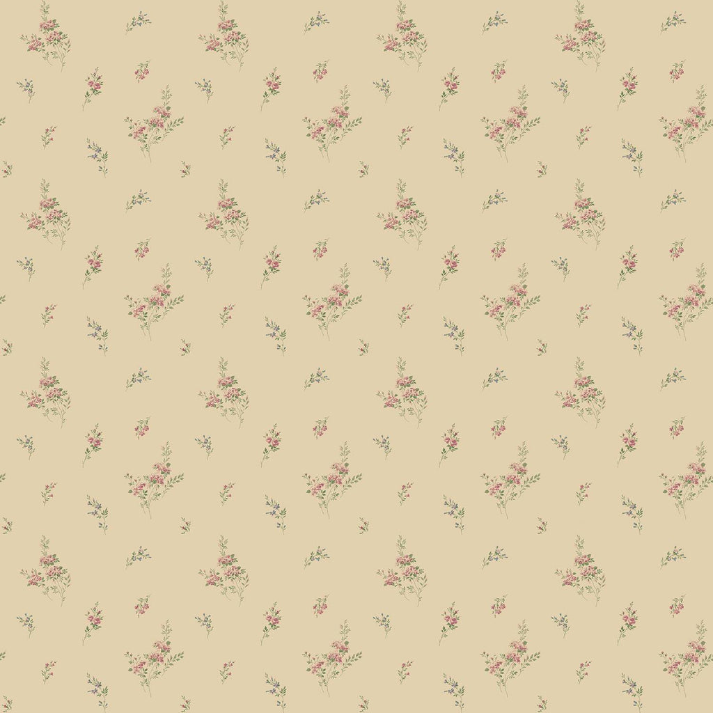 Galerie Small Floral Sprig Cream Wallpaper