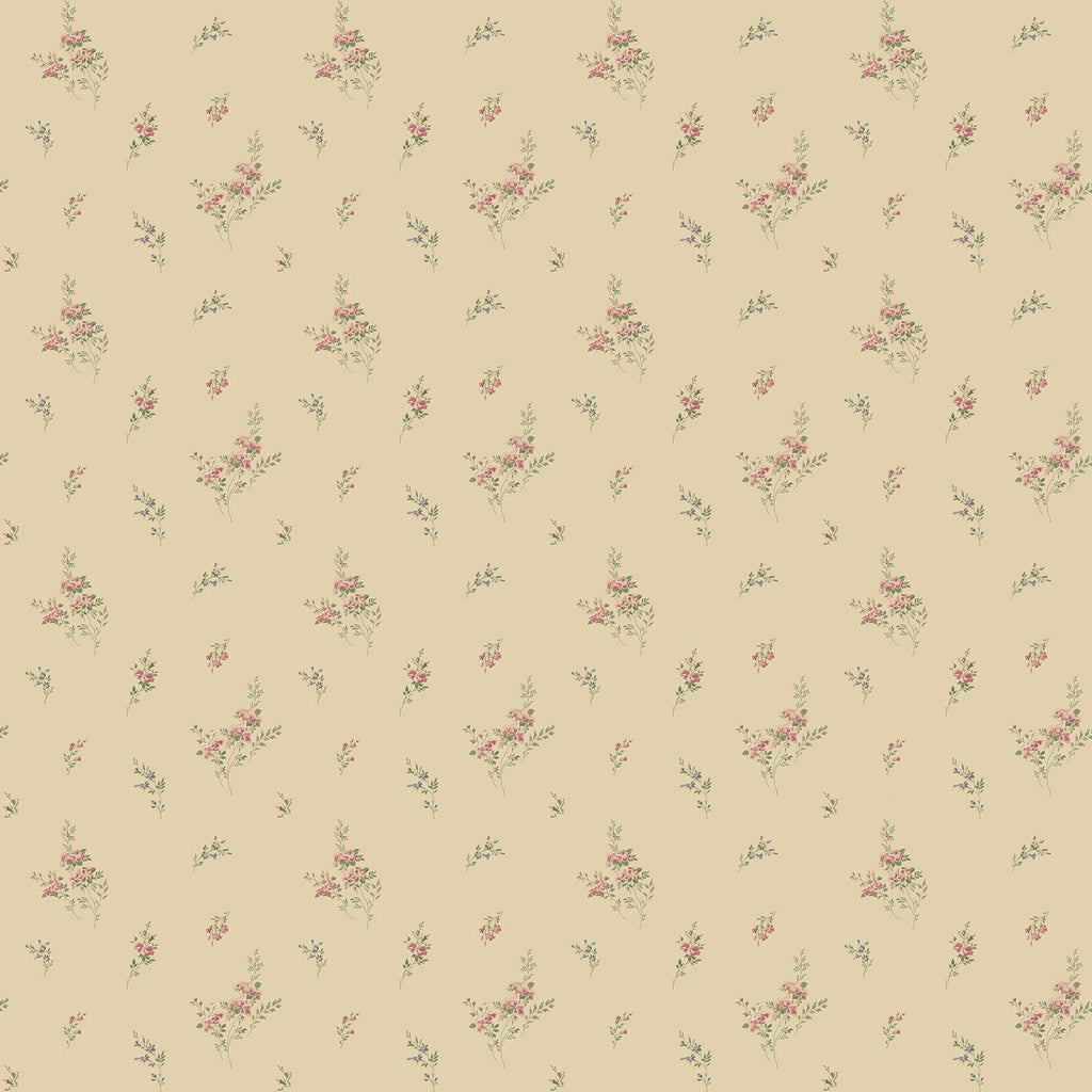 Galerie Small Floral Sprig Cream Wallpaper