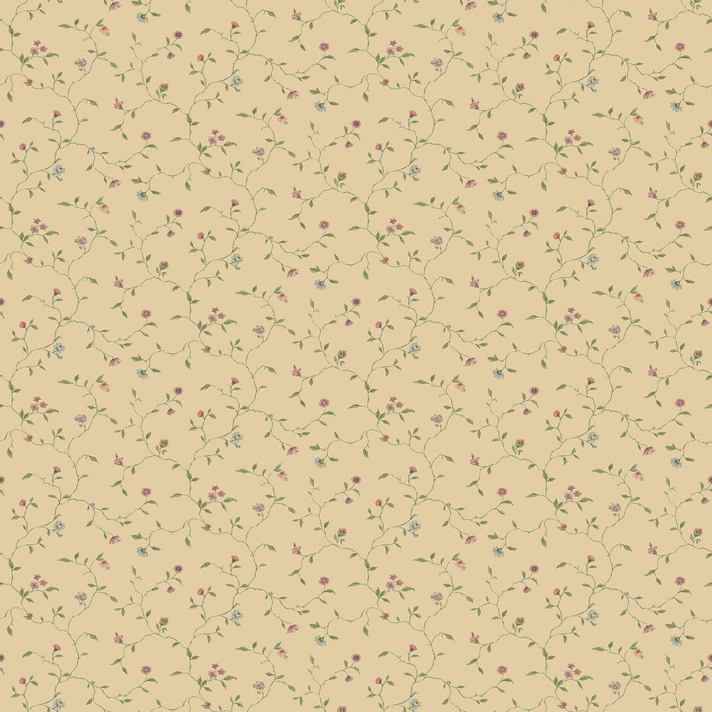 Galerie Small Floral Trail Cream Wallpaper