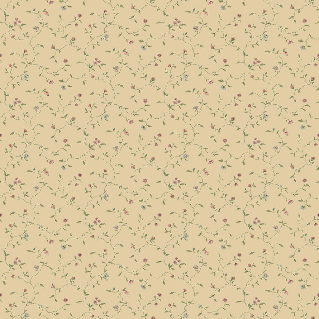 Galerie Small Floral Trail Cream Wallpaper