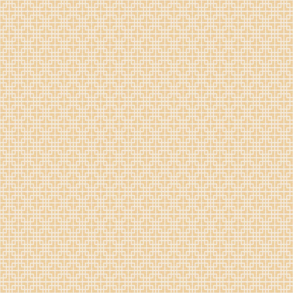 Galerie Greek Key Texture Gold Wallpaper