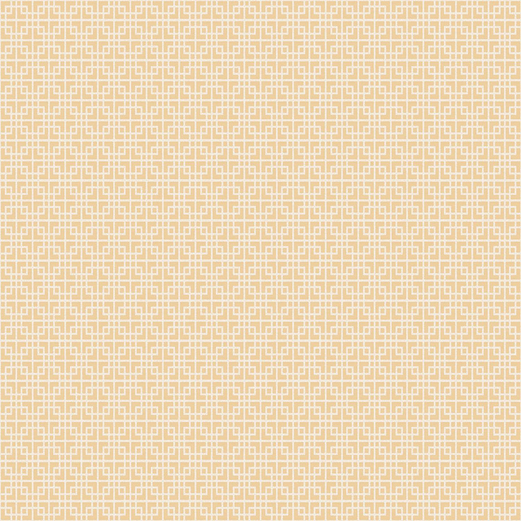 Galerie Greek Key Texture Gold Wallpaper