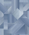 Galerie Shape Shifter Blue Wallpaper
