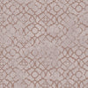 Galerie Aged Quatrefoil Rose Gold Wallpaper