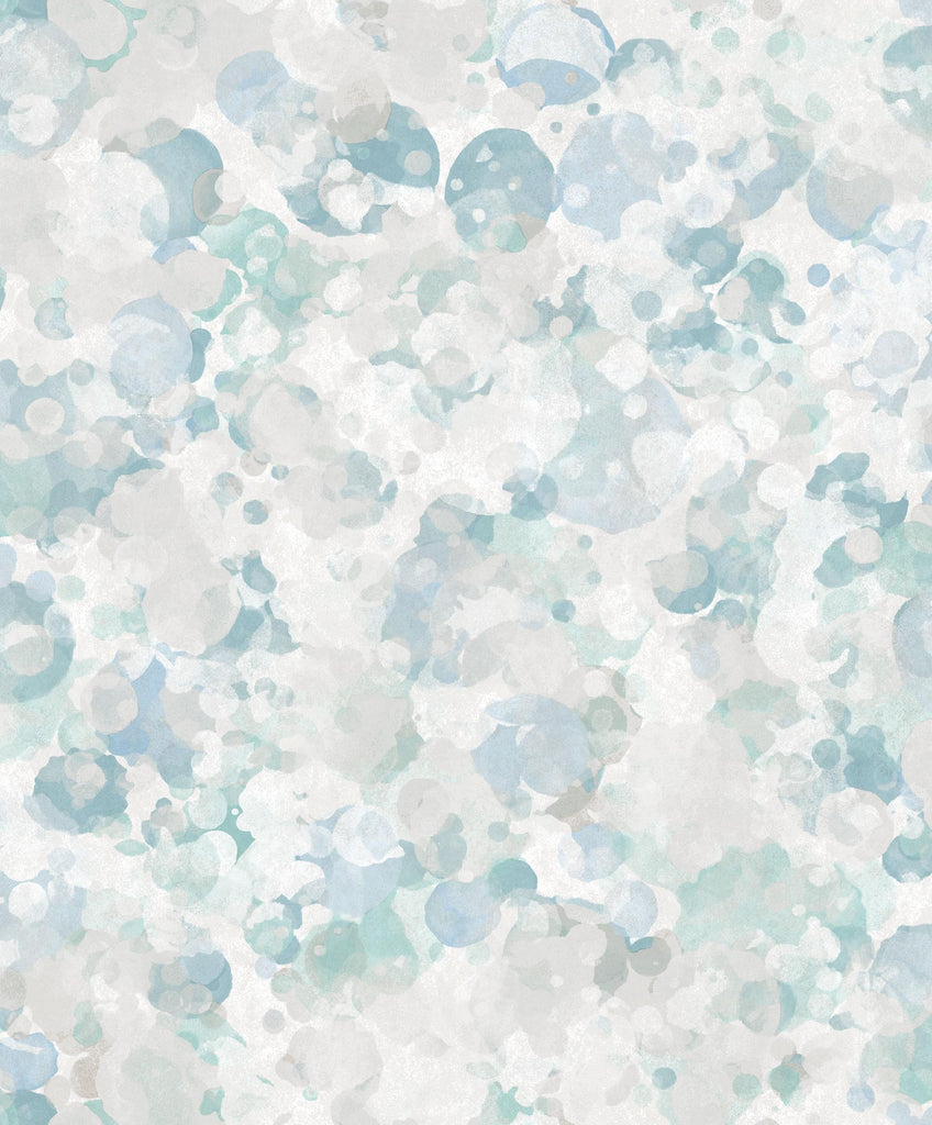 Galerie Bubble Up Blue Wallpaper