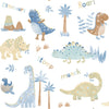 Galerie Dinosaurs Multi-Coloured Wallpaper