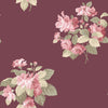 Galerie Classic Bouquet Red Wallpaper