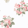 Galerie Classic Bouquet Pink Wallpaper